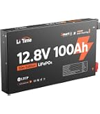 Amazon | LiTime 12V 230Ah Plus リン酸鉄リチウムイオンバッテリー